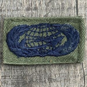 💞 Embroidered Air Force Manpower Personnel 3-Level / 5-Level BDU AFSC Badge